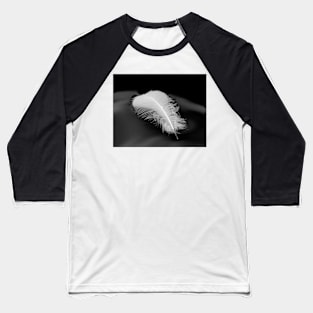 White Feather Baseball T-Shirt